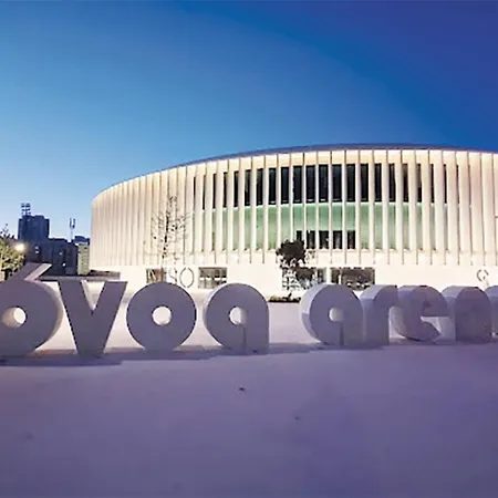 アパート Povoa Arena - Portugal ポボア・デ・バルジン